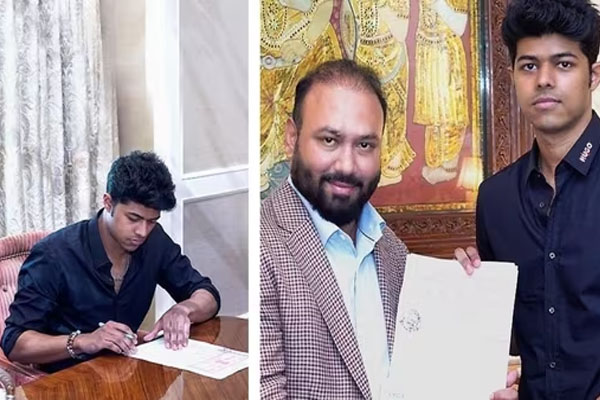 விஜய்யின் மகன் இயக்கும் படத்தில் ஹீரோ யார் தெரியுமா?