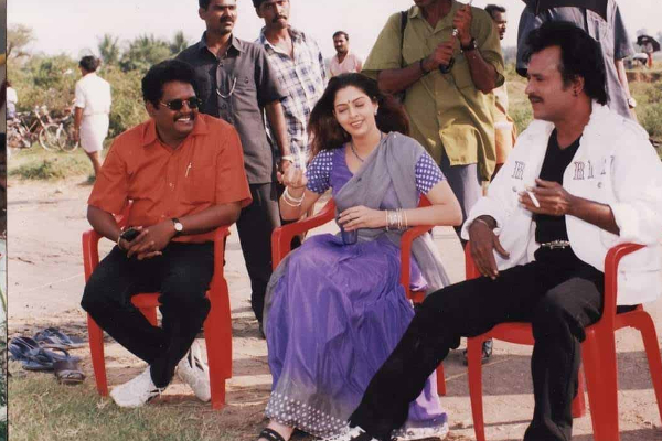 படையப்பா படத்தில் முதலில் நடிக்கவிருந்தது இவர் தானா? வைரலாகும் புகைப்படம்