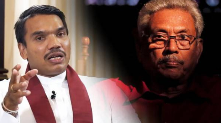 அனைத்துக்கும் கோட்டாபய தான் காரணம்: ஏமாற்றத்துடன் வெளியேறிய நாமல்