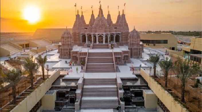 ஐக்கிய அரபு அமிரகத்தின் முதல் இந்து கோயில்: அதிகரிக்கும் முன்பதிவாளர்களின் எண்ணிக்கை