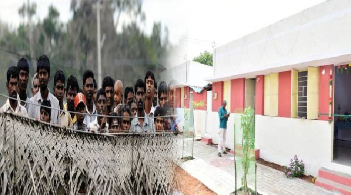 இலங்கைத் தமிழர்களுக்காக தமிழகத்தில் திறந்து வைக்கப்பட்டுள்ள வீடுகள்