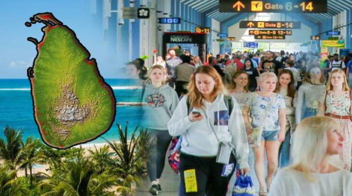 இலங்கைக்கு படையெடுக்கும் சுற்றுலாப்பயணிகள்! 8 நாட்களில் முதலிடம் பிடித்த ரஷ்யா