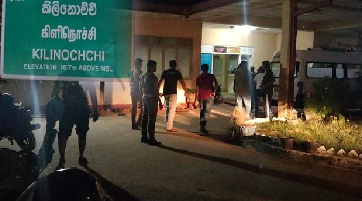 கட்டுத்துப்பாக்கி வெடித்ததில் காவல்துறை உத்தியோகத்தர் படுகாயம்