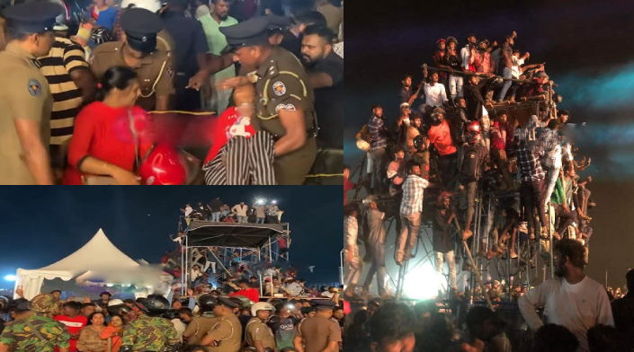 யாழில் நடைபெற்ற ஹரிஹரனின் இசை நிகழ்ச்சியில் ஏற்பட்ட குழப்பநிலை