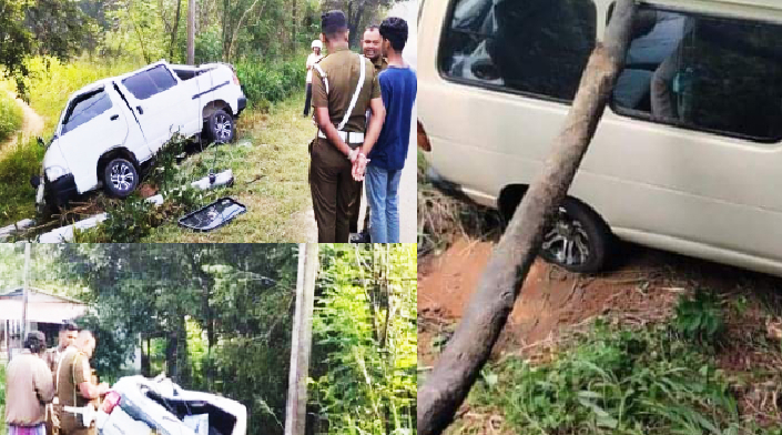 தென்கிழக்கு பல்கலைக்கழக பட்டமளிப்பு விழாவுக்கு சென்ற குடும்பத்தினருக்கு நேர்ந்த சோகம்