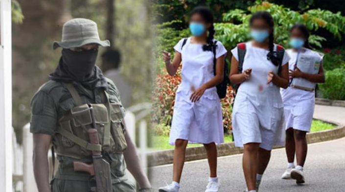 பாடசாலைகளுக்கு அருகில் புலனாய்வு பிரிவினர் குவிப்பு