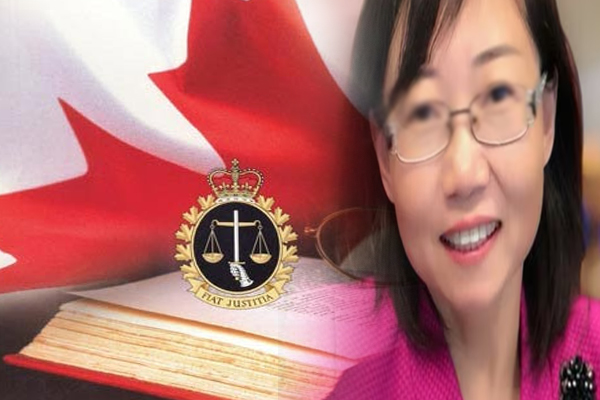 கனடாவில் பெண் சட்டத்தரணி ஒருவருக்கு விதிக்கப்பட்ட தடை