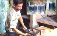 இலங்கையில் எரிவாயு தயாரிக்கும் இளைஞன் - வீட்டின் சமையறையில் சாதனை