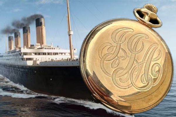 டைட்டானிக்கில் மூழ்கிய கோடீஸ்வரரின் தங்க பாக்கெட் கடிகாரம்! ஏலத்தில் எத்தனை கோடிக்கு போச்சு தெரியுமா?