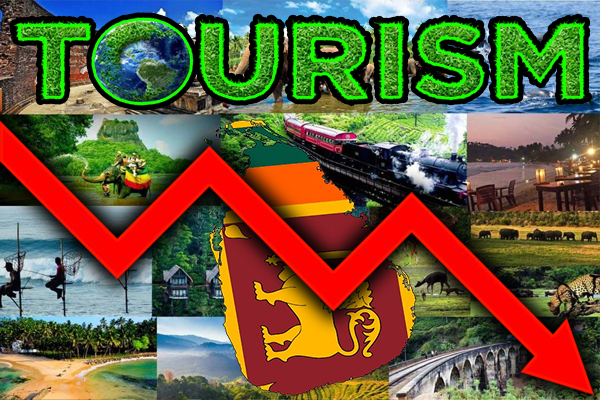 ஏப்ரலில் சுற்றுலாப் பயணிகளின் எண்ணிக்கையில் பாரிய வீழ்ச்சி!