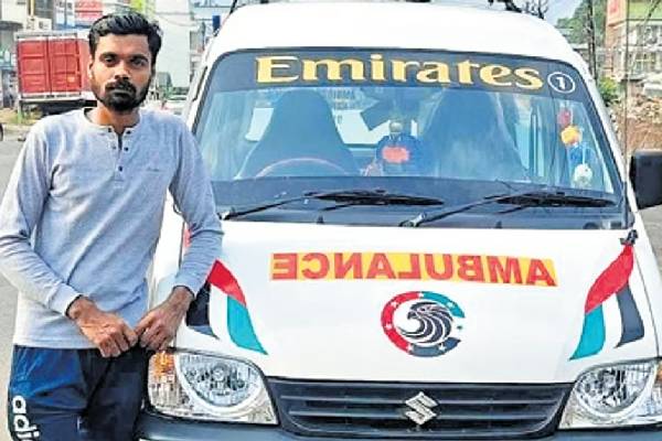 வெறும் 60 மணி நேரத்தில் 2,870 Km கடந்த Ambulance Driver! நெகிழ வைக்கும் நிகழ்வு