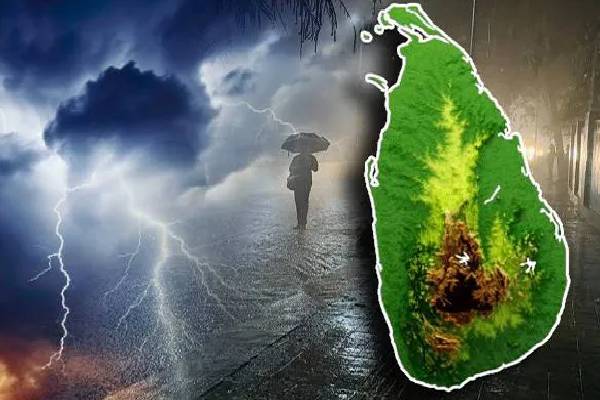 வடக்கு மற்றும் கிழக்கு மாகாணங்களில் கொட்டி தீர்க்கப்போகும் கனமழை