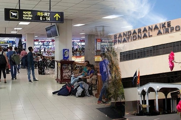 குடும்பத்துடன் கட்டுநாயக்க விமான நிலையத்திற்கு வந்தவர் கைது