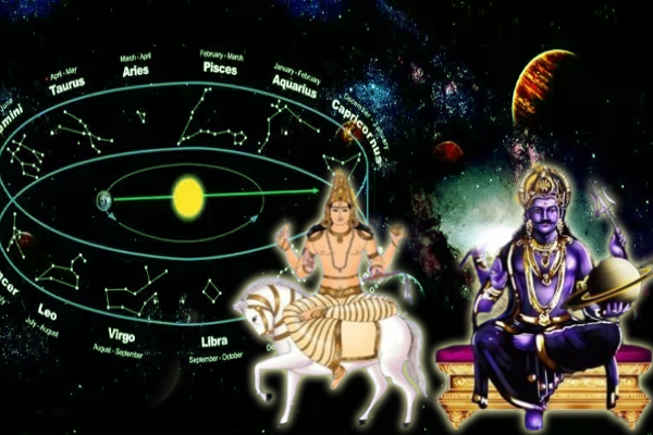 சனி சுக்கிரனின் புதிய சேர்க்கை: திகட்டும் பணமழை பெறும் ராசிகள் எவை?