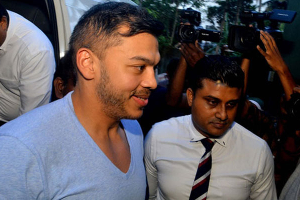 நீதிமன்றம் அழைத்துவரப்பட்ட யோஷித்த ராஜபக்ஷ