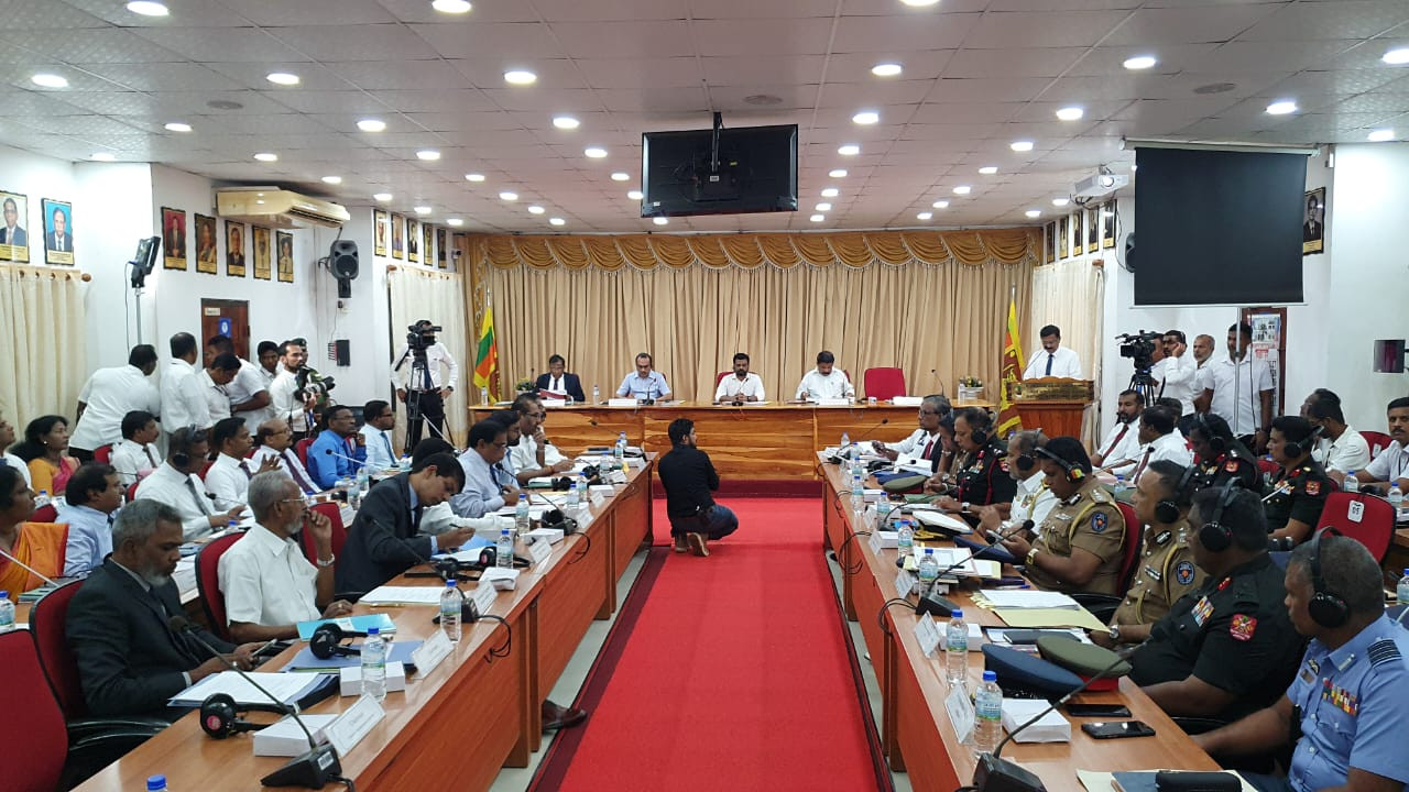 யாழ். மாவட்ட ஒருங்கிணைப்புக் குழு கூட்டத்தில் ஜனாதிபதி அனுர