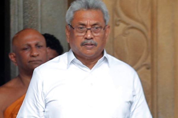 உயிர்த்த ஞாயிறு சம்பவம்; எனக்கு எதுவும் தெரியாது; கையை விரிக்கும் கோட்டாபய