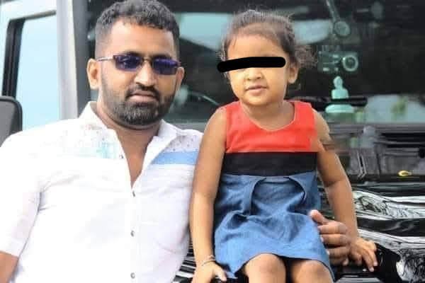 இலங்கையில் இடம்பெற்ற பயங்கரம்; தந்தையும் மகளும் பலி