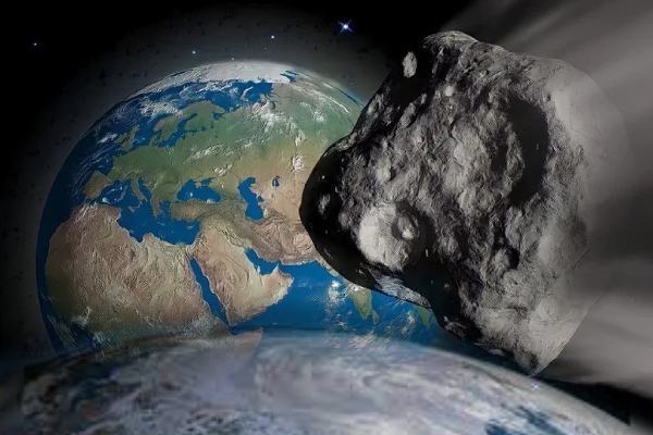 பூமியைத் தாக்க தயாராகும் விண்கல் தொடர்பில் நாசா வெளியிட்ட புதிய தகவல்