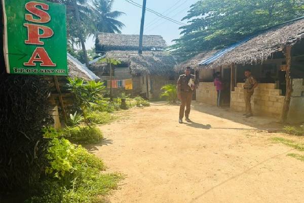 தமிழர் பகுதியில் சட்டவிரோத விபச்சார விடுதி ; 3 பெண்கள் கைது