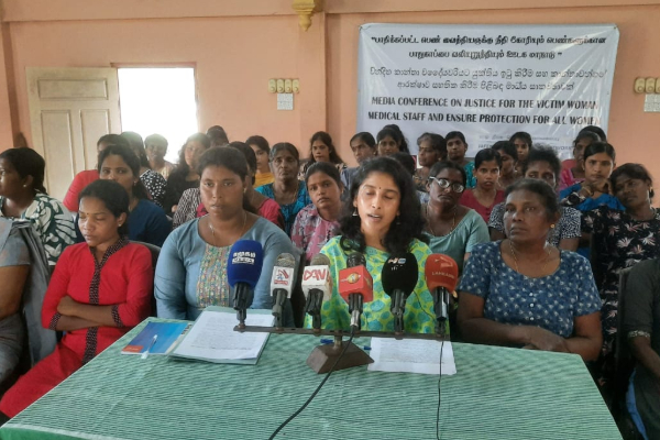 யுத்தத்தில் இராணுவம் இழைத்த குற்றம்- சீரழிக்கப்பட்ட வைத்தியர்: யாழில் எழுந்த கண்டனக் குரல்