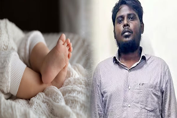 மனைவி மீது சந்தேகம்; பச்சிளம் குழந்தையை கொன்ற தந்தை