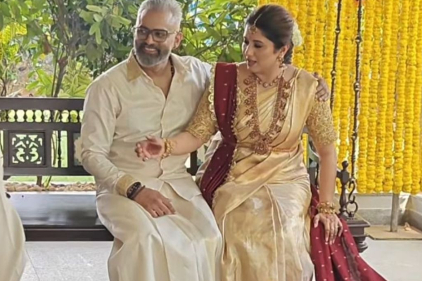 தொகுப்பாளினி பிரியங்காவிற்கு நடைபெற்ற இரண்டாவது திருமணம்.... மாப்பிள்ளை யார் தெரியுமா?