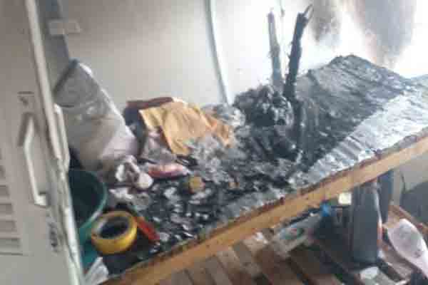 விடுதலைப் புலிகளின் தலைவர் பிரபாகரனுக்கு அஞ்சி தீ வைத்த நபர்!