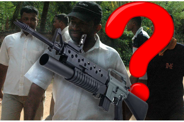 பிள்ளையான் அலுவலகத்தில் கைப்பற்றப்பட்ட இயந்திரத் துப்பாக்கிகள்! யாரைக் கொல்லப் பயன்பட்டன?