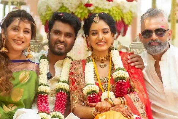 பிக் பாஸ் அமீர் - பாவனிக்கு திருமணம் முடிந்தது... வைரலாகும் புகைப்படங்கள்