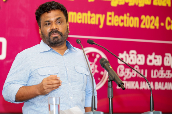 உள்ளூராட்சி மன்றத் தேர்தல் முதலாவது உத்தியோகபூர்வ முடிவு; மஹிந்த கோட்டை அனுரவிடம்!