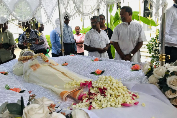 விபத்தில் உயிரிழந்த யாழ். இந்தியத் துணைத் தூதரக அதிகாரி; தமிழ் அரசியல்வாதிகள் உட்பட பலர் அஞ்சலி