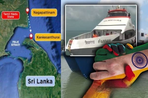 காங்கேசன்துறை-நாகப்பட்டினம் பயணிகள் படகுச்சேவை கட்டணம் மீண்டும் குறைப்பு