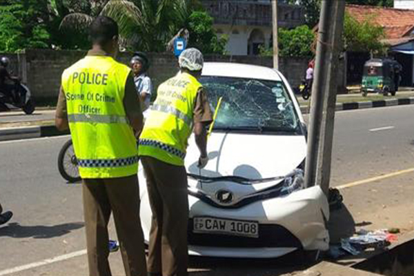 இளைஞனின் உயிரை பறித்த கோர விபத்து ; சோகத்தில் தவிக்கும் குடும்பம்