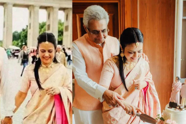 50 வயதில் இரண்டாவது திருமணம் செய்த பெண் எம்.பி!