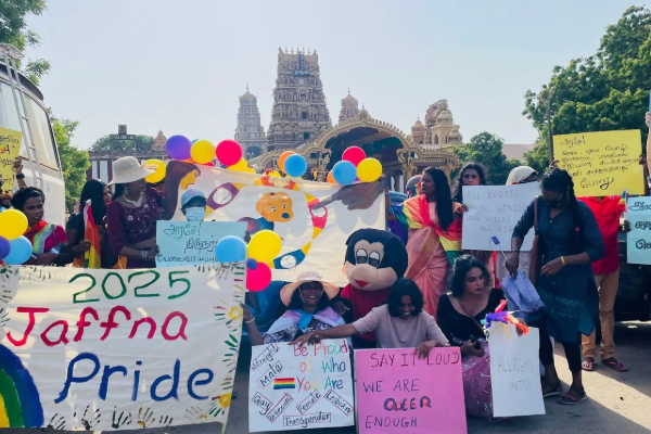 யாழ்.நல்லூர் கந்தசுவாமி கோயில் முன்பான LGBTQ நடைபவனி குறித்து கீதநாத் கண்டனம்