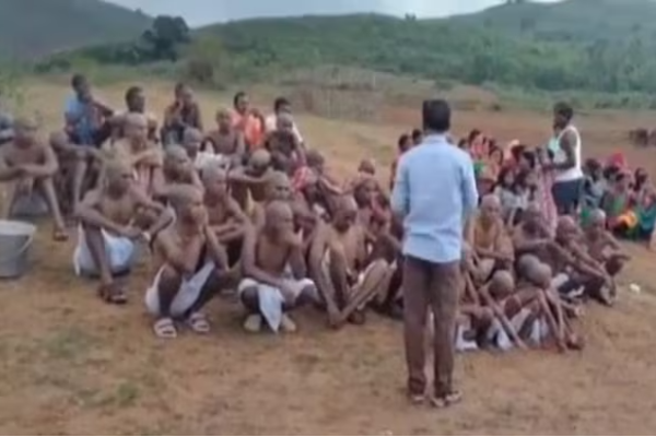 கலப்பு திருமணம் செய்த இளம்பெண் - குடும்பத்தினர் 40 பேருக்கு கிடைத்த தண்டனை