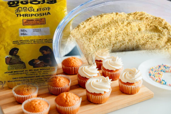 திரிபோஷா கப்கேக் அறிமுகம்