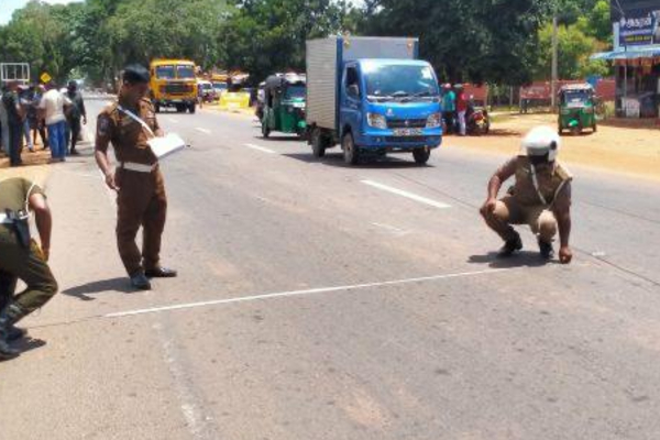 கிளிநொச்சி விபத்தில் யாழ் இளைஞன் பலி