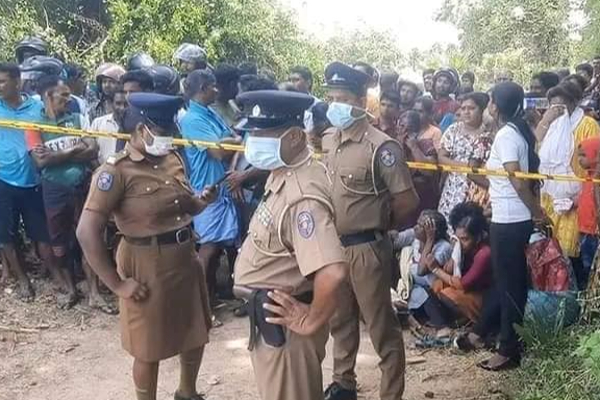 மனைவி, மாமியாரை தாக்கி தீயிட்டு கொழுத்திய கணவன் சடலமாக மீட்பு ; தமிழர் பகுதியில் சம்பவம்