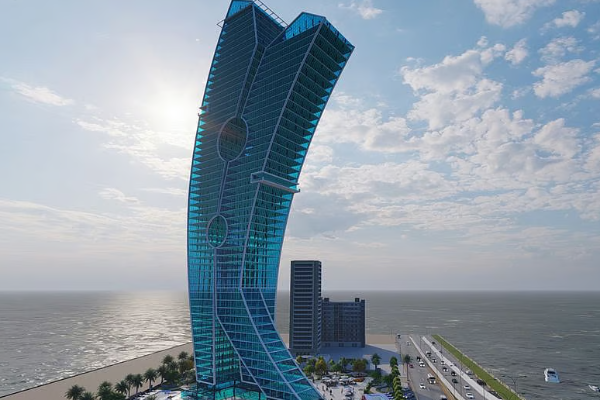 உலக சாதனை படைக்க காத்திருக்கும் இலங்கையின் புதிய கட்டிடம்!