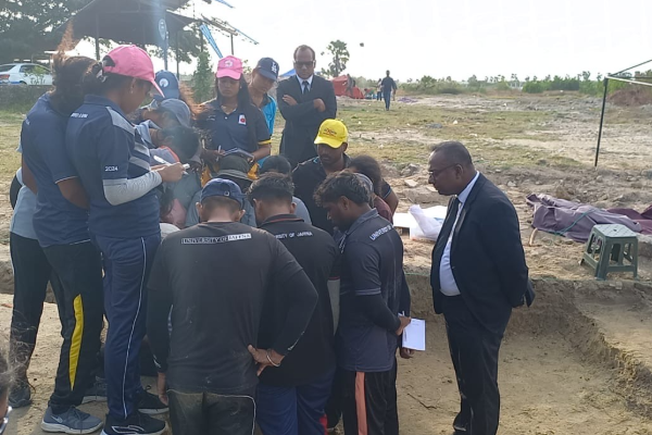 தோண்ட தோண்ட அதிர்ச்சி கொடுக்கும் யாழ்.செம்மணி மனித புதைகுழி