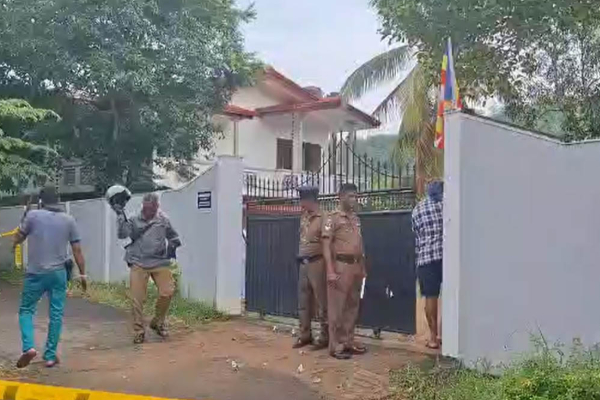 NPP உறுப்பினர் வீட்டின் மீது துப்பாக்கிச் சூடு; ஒருவர் கைது