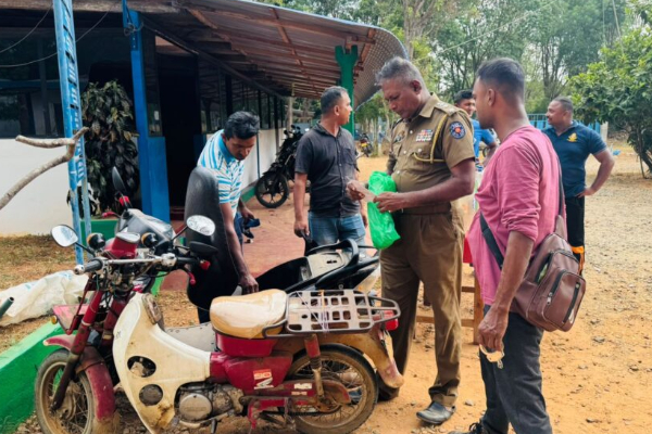 சட்டவிரோத கசிப்பு உற்பத்தி நிலையம் முற்றுகை