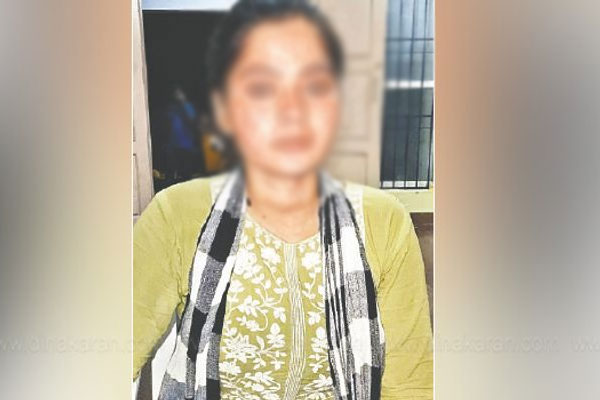 இந்திய பொலிஸாருக்கு அதிர்ச்சி கொடுத்த இலங்கை தமிழ் யுவதி