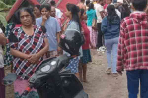 இபோ.ச பேருந்தும், தனியார் பேருந்தும் நேருக்கு நேர் மோதி விபத்து; ஒருவர் பலி பலர் படுகாயம்