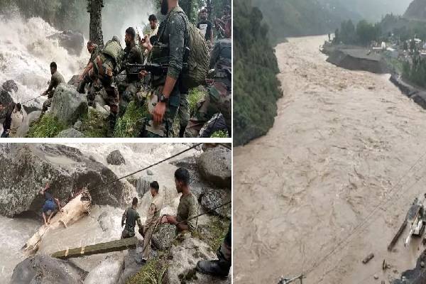 ஒரு மணி நேரத்தில் 10 செ.மீ மழை - மேக வெடிப்பில் சிக்கி 60 பேர் பலி!