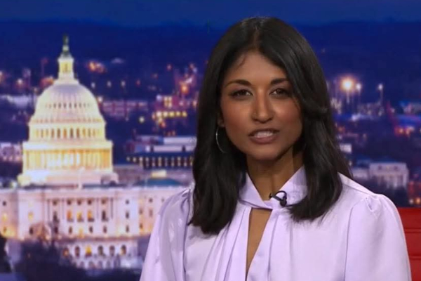 உலகப்புகழ்பெற்ற ஆங்கில தொலைக்காட்சியில் செய்தி வாசித்து கலக்கும் ஈழ தமிழ் பெண்