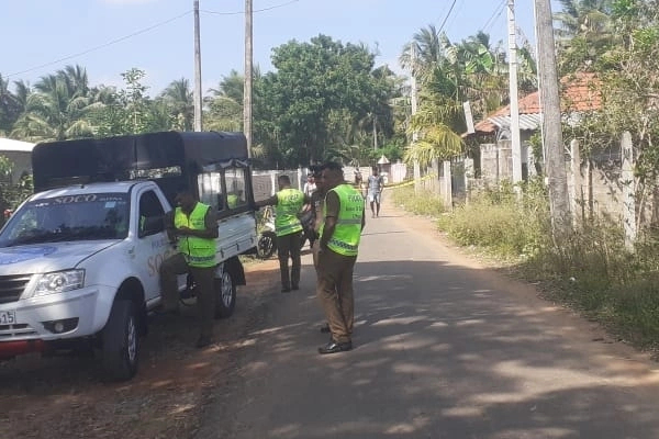 குடும்பஸ்தரை பலியெடுத்து மாயமான வாகனம் ; தமிழர் பகுதியில் சம்பவம்