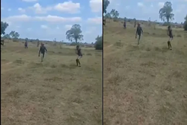 தமிழர் பகுதியொன்றில் விவசாயிகளிடம் தனியார் கம்பெனியினர் அடாவடி